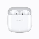 HUAWEI FreeBuds SE 2 Wireless Kopfhörer, Bis zu 40 Stunden Akkulaufzeit, Leicht und komfortabel, Ausgewogener Klang, Wasserdichtigkeit, Deutsche Version, Ceramic White