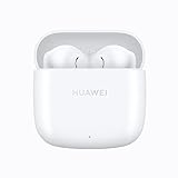 HUAWEI FreeBuds SE 2 Wireless Kopfhörer, Bis zu 40 Stunden Akkulaufzeit, Leicht und komfortabel, Ausgewogener Klang, Wasserdichtigkeit, Deutsche Version, Ceramic White