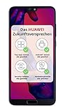 Huawei P20 Pro Smartphone Bundle (15,5 cm (6,1 Zoll), 40/20/8 MP Leica Triple Kamera, 128GB interner Speicher, 6GB RAM, Android 8.1, EMUI 8.1) Schwarz [Exklusiv bei Amazon] - Deutsche Version