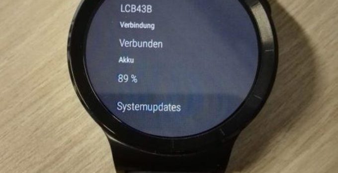 Huawei Watch Firmware Update [Download]