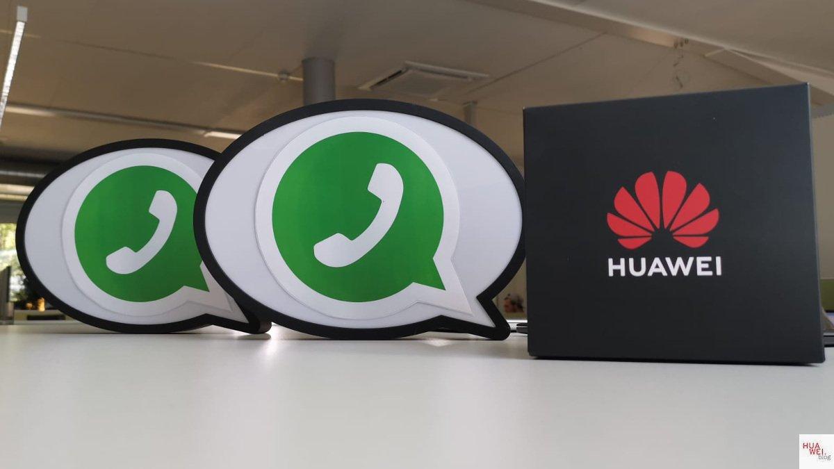 Чем заменить whatsapp на huawei