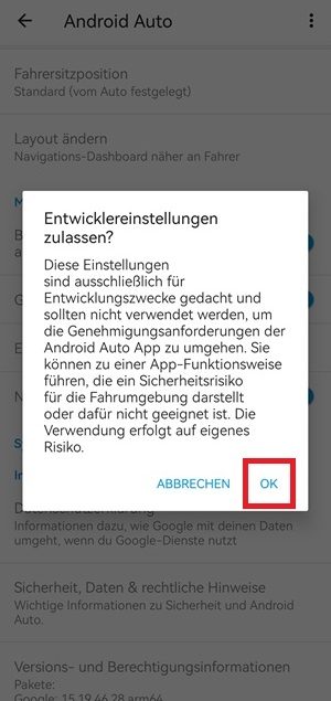 [Anleitung] So nutzt DU Android Auto mit aktuellen HUAWEI Handys 4