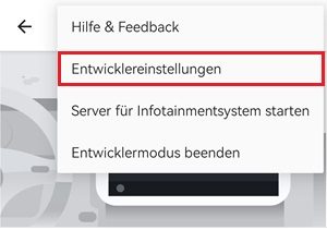 Anleitung Android Auto Entwicklermodus