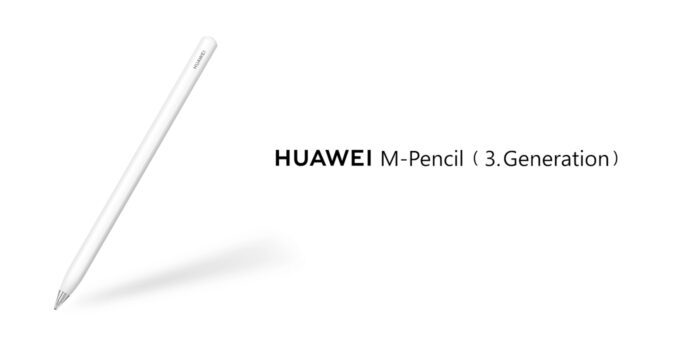 HUAWEI M-Pencil 3. Generation Update Juli 2024