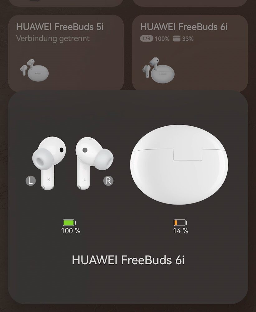 HUAWEI FreeBuds 6i Einrichtung