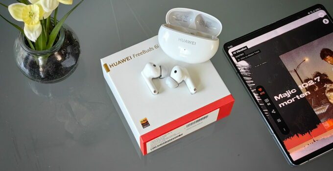 HUAWEI FreeBuds 6i Test – In-Ear-Kopfhörer mit viel Bass