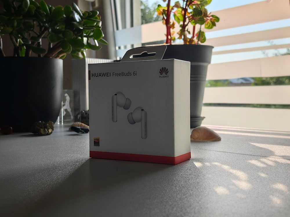 HUAWEI FreeBuds 6i Unboxing