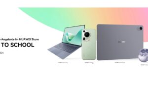 HUAWEI Deals bei Back to School Aktion