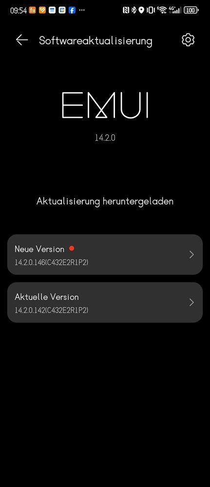 HUAWEI Mate X3 Update Firmware 14.2.0.146 August 2024