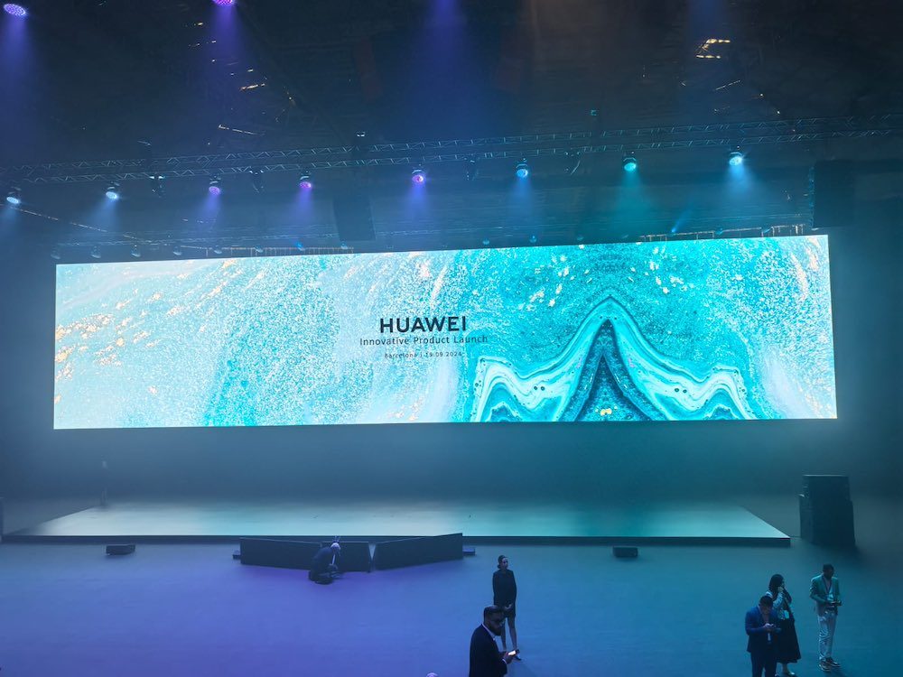 [Werbung] - Das war das HUAWEI Launch Event 2024 in Barcelona 6