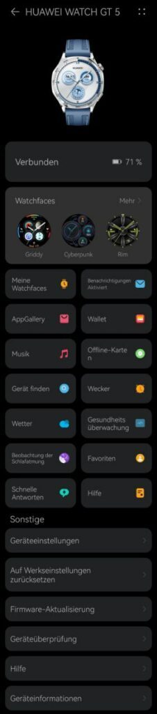 Das ist unser HUAWEI Watch GT 5 Test 31