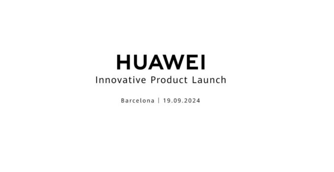 HUAWEI Launch Event Barcelona 2024 HEADER