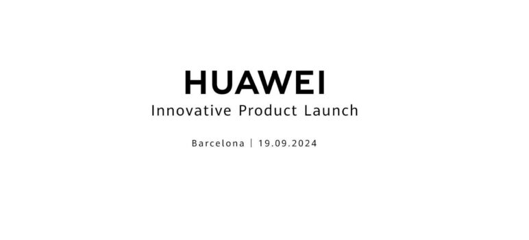 HUAWEI Launch Event Barcelona 2024 HEADER