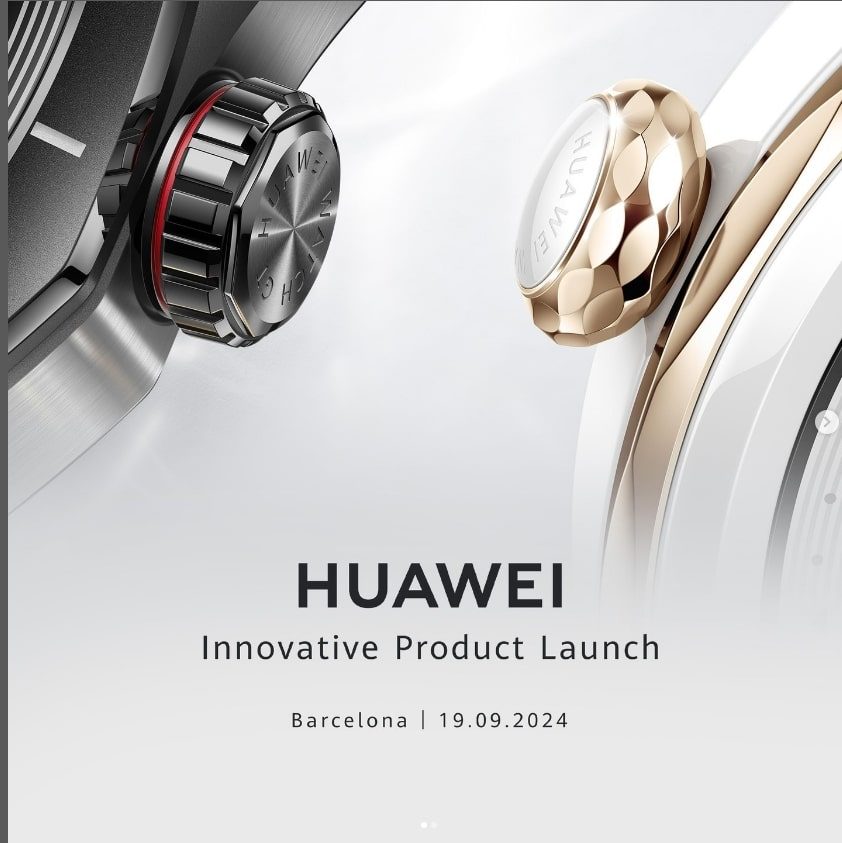 HUAWEI Launch Event Barcelona 2024 Teaser Watches