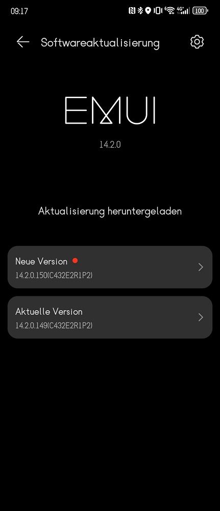 HUAWEI Mate X3 Update September