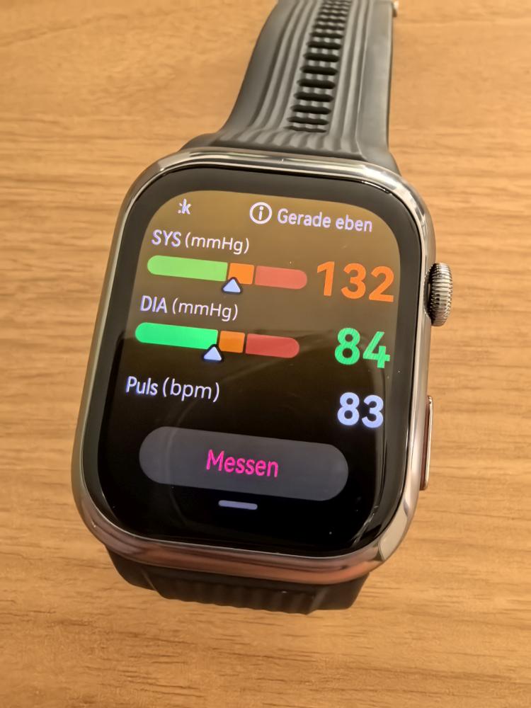 HUAWEI Watch D2 Test Blutdruck