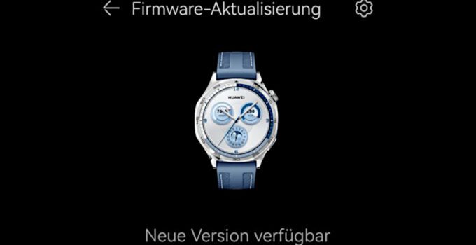 HUAWEI Watch GT 5 Series - Firmware Update