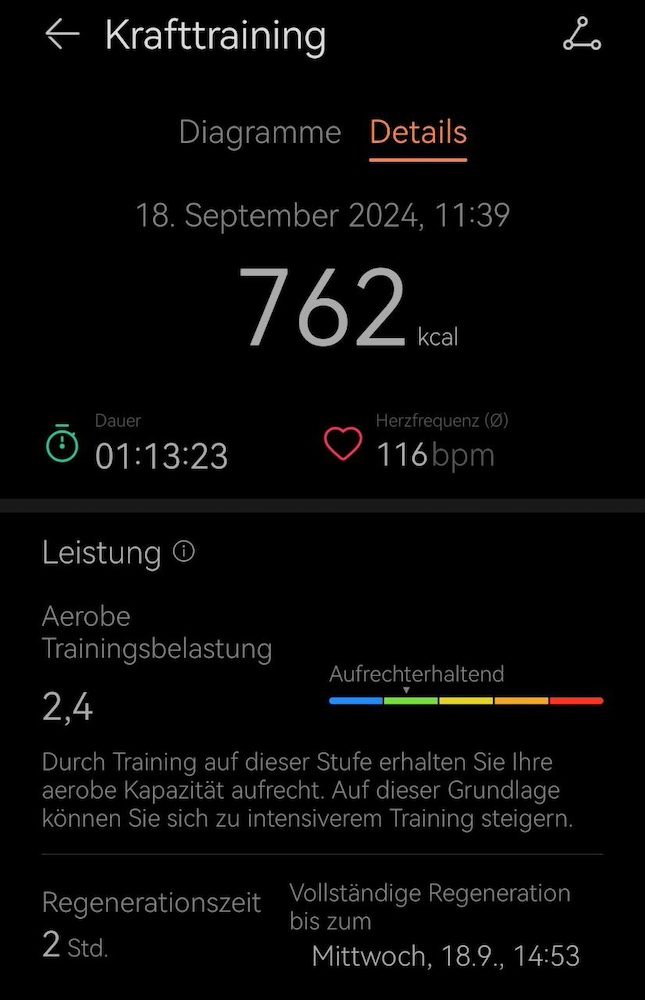 Das ist unser HUAWEI Watch GT 5 Test 22