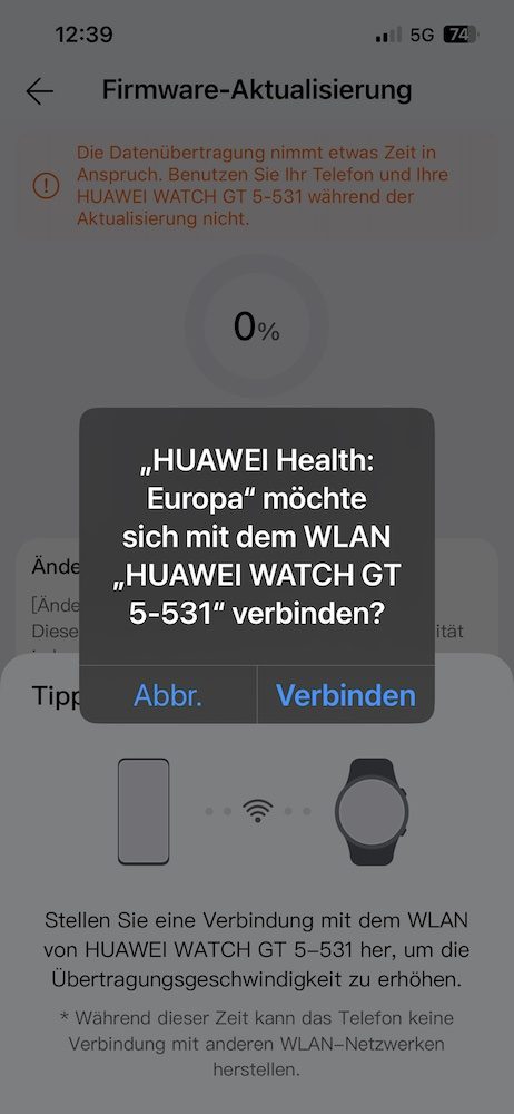 Das ist unser HUAWEI Watch GT 5 Test 29