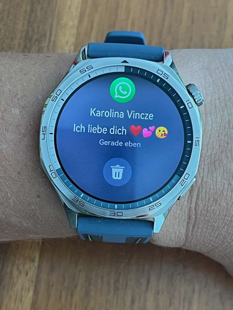 Das ist unser HUAWEI Watch GT 5 Test 50