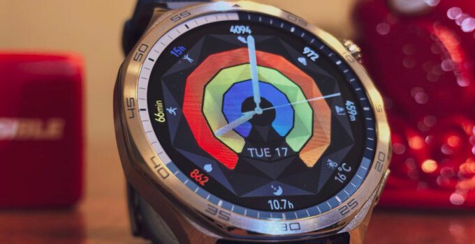 Das ist unser HUAWEI Watch GT 5 Test