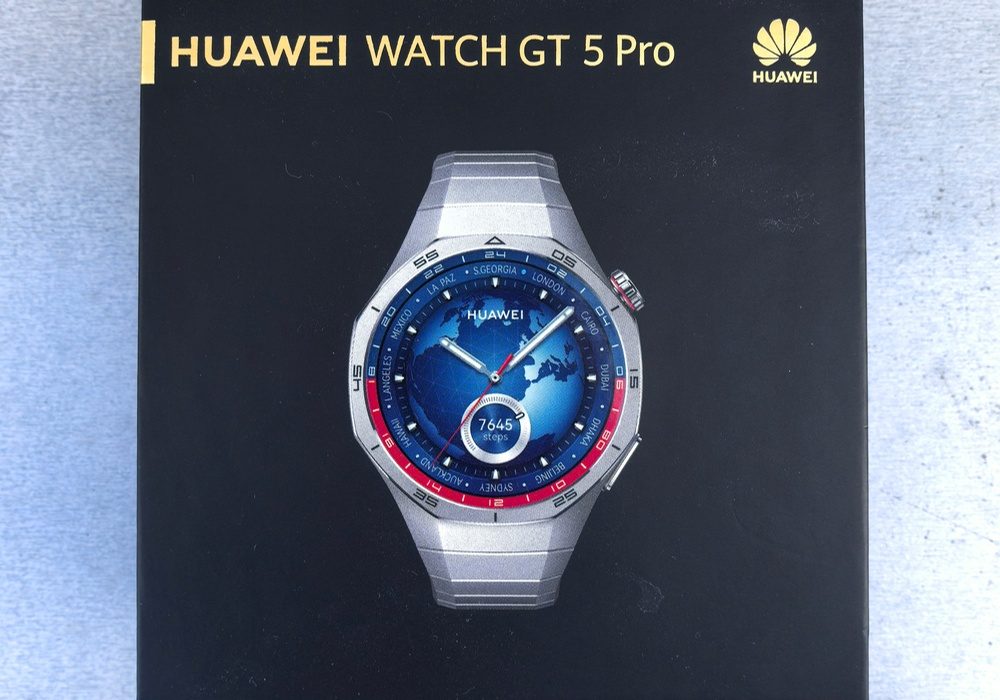 HUAWEI Watch GT 5 Pro - Unboxing und erste Eindrücke 2