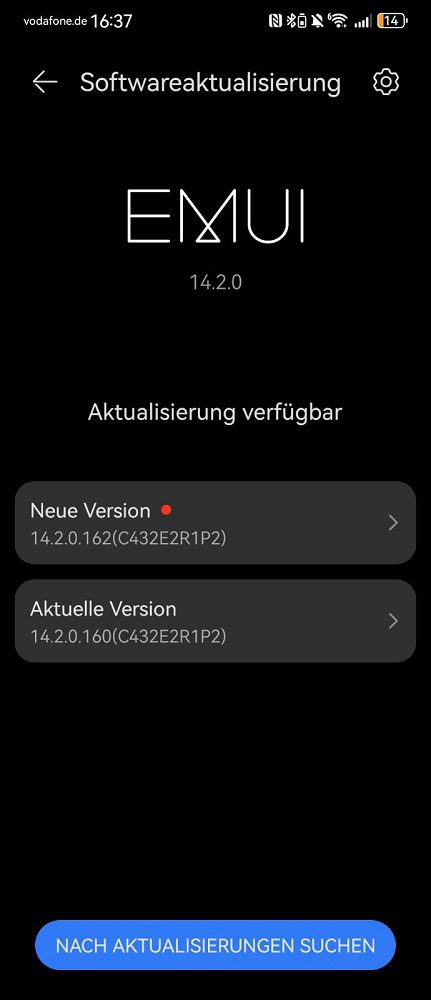 HUAWEI Mate X3 Firmware Update Februar 2025